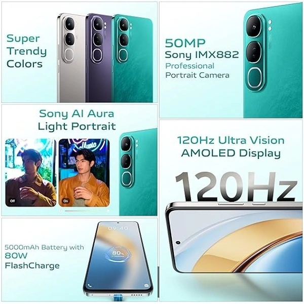 VIVO Y300 - Emerald