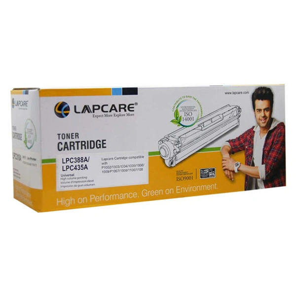 LAPCARE Toner Cartridge 337 Compatible With Canon 244dw, 232w,241d. - Black