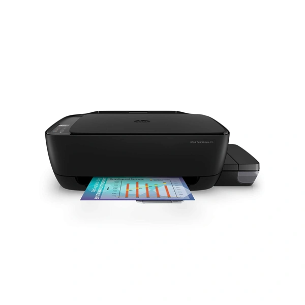 HP Inktank Wireless 416 - Black, Available