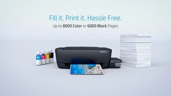 HP Inktank Wireless 416 - Black, Available