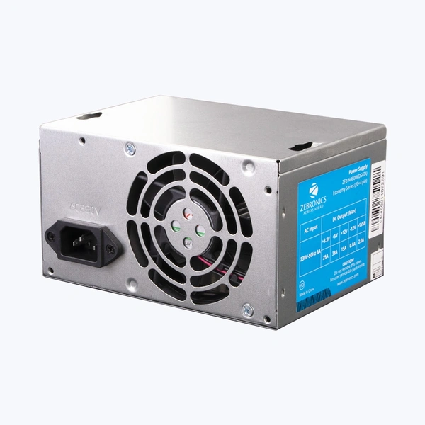 Zebronics Power Supply n450w(dsata) - Silver
