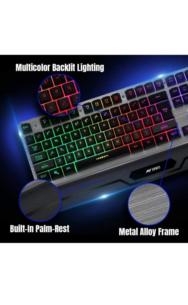 ANT ESPORTS KM540 PRO BACKLIGHT GAMING KIT 