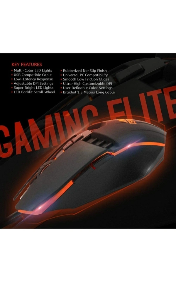 ANT ESPORTS KM540 PRO BACKLIGHT GAMING KIT 
