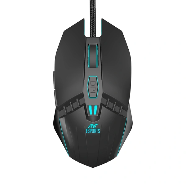 ANT ESPORTS GM50 OPTICAL GAMING MOUSE - Black