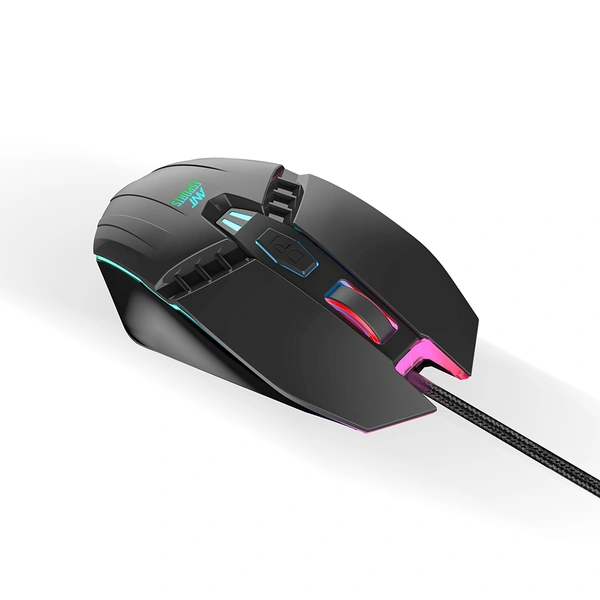 ANT ESPORTS GM50 OPTICAL GAMING MOUSE - Black