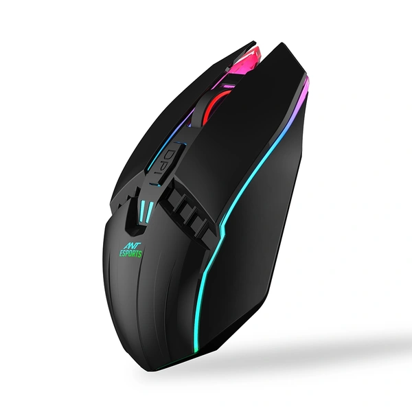 ANT ESPORTS GM50 OPTICAL GAMING MOUSE - Black