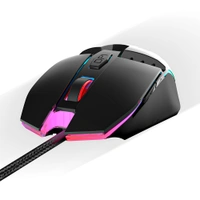 ANT ESPORTS GM50 OPTICAL GAMING MOUSE - Black