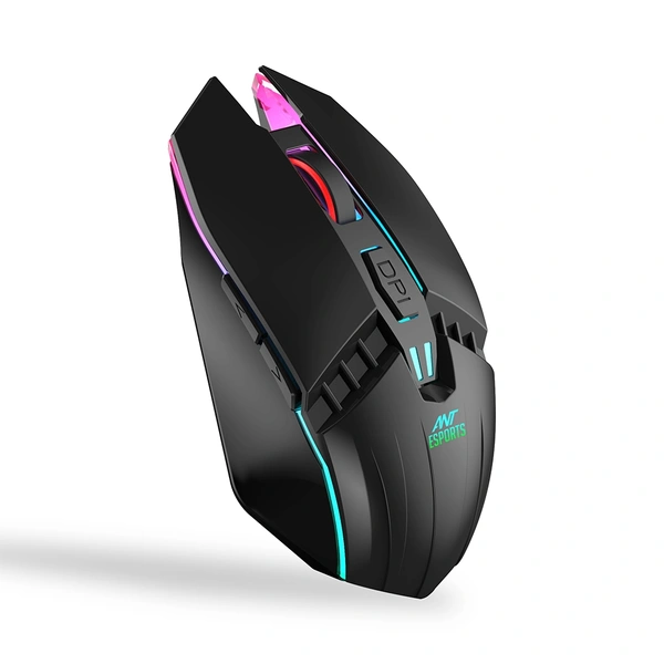 ANT ESPORTS GM50 OPTICAL GAMING MOUSE - Black