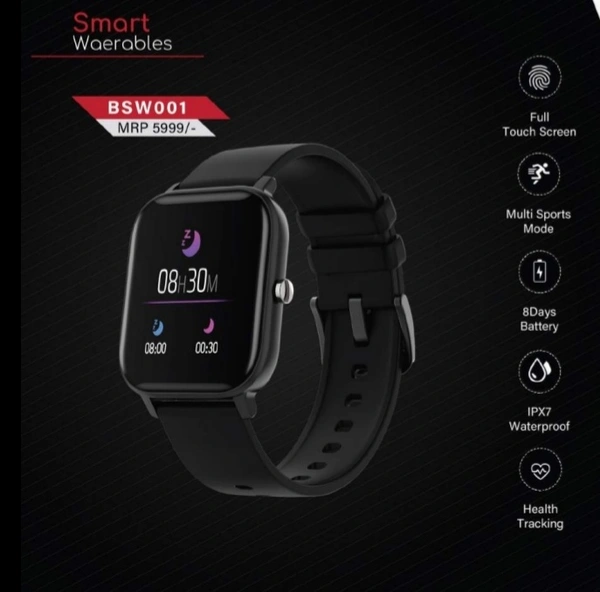 Fire Boltt SMART WATCH 1.4"Spo2 - Blue Black Grey Pink & Gold