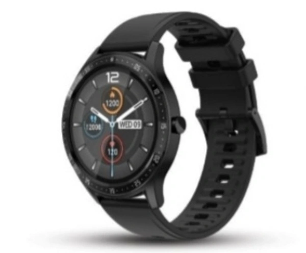 Fire Bolt Smart Watch 360 - Black Grey & Gold