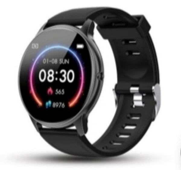  Fire Bolt Smart Watch SPIN - Black Blue Grey & Pink