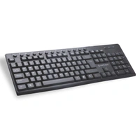 Lapcare E9 Multimedia Keyboard.  - Black