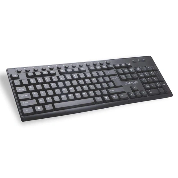Lapcare E9 Multimedia Keyboard.  - Black