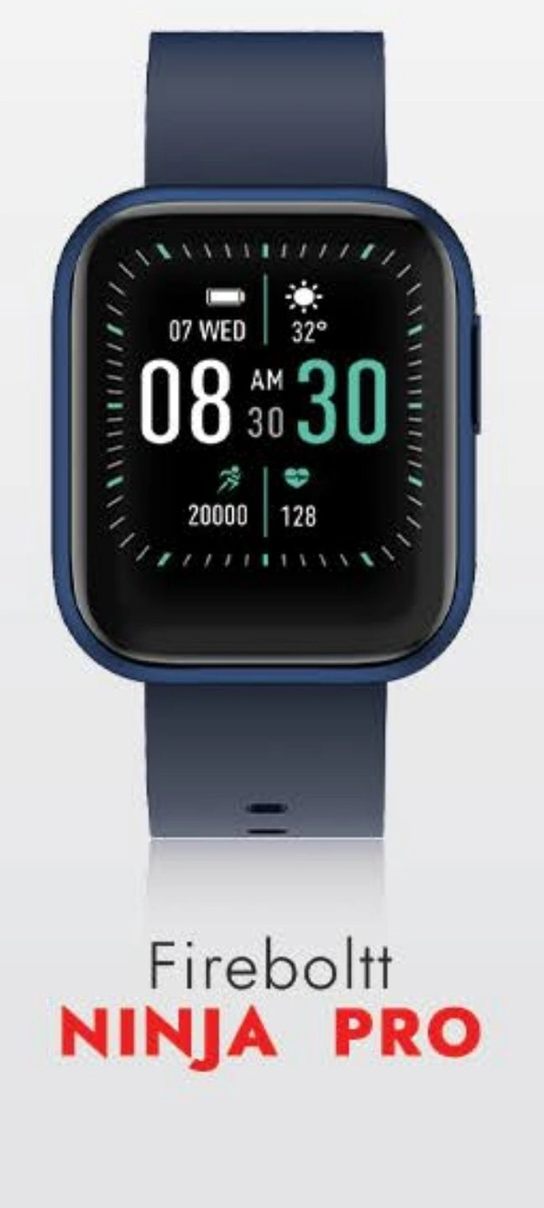Fireboltt NINJA PRO SMART WATCH - Black /Beigh/ Grey/Green/Red