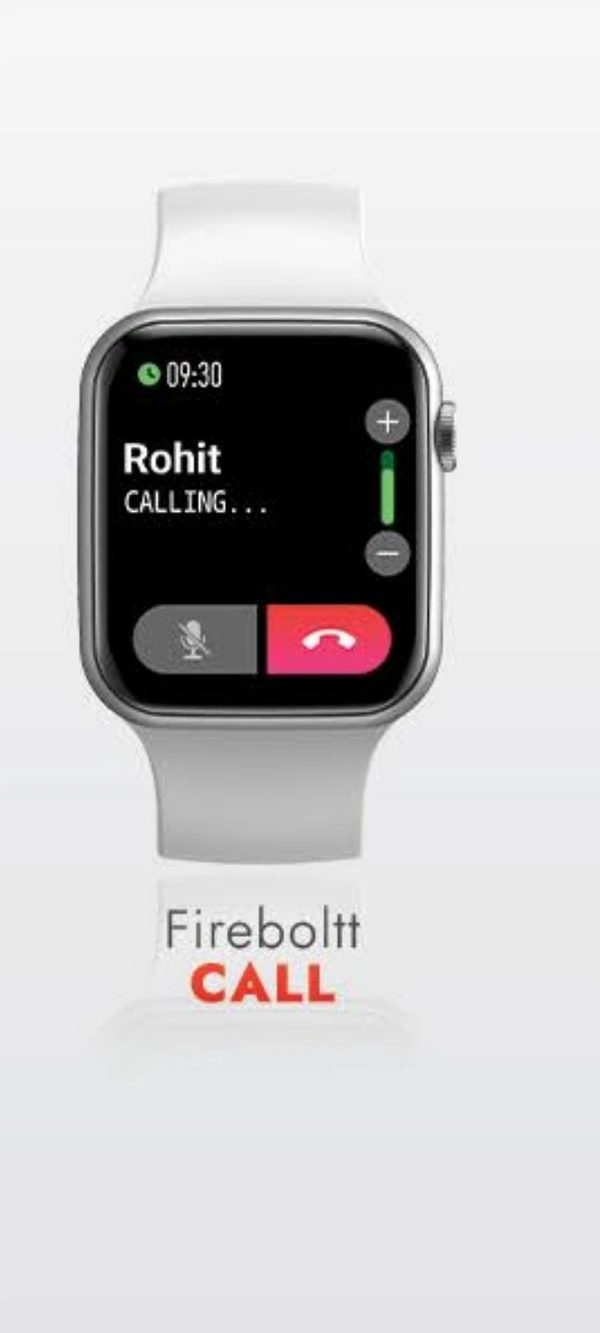 FireBoltt CALL SMART WATCH - Black/ Red/ Beigh /Blue /Grey