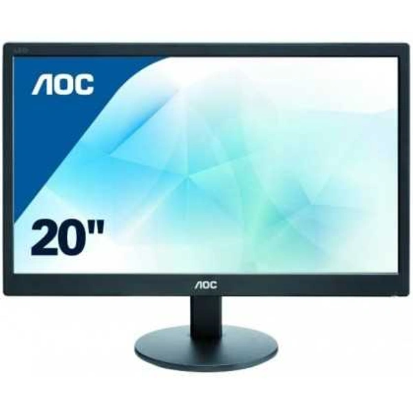 AOC LED Monitor E2070Sw - 49.4cm, Black