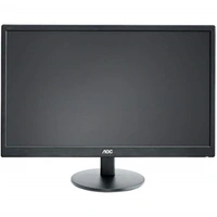 AOC LED Monitor E2070Sw - 49.4cm, Black
