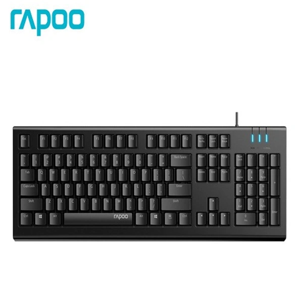 Rapoo NK1800 Keyboard - Black