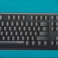 Rapoo NK1800 Keyboard - Black
