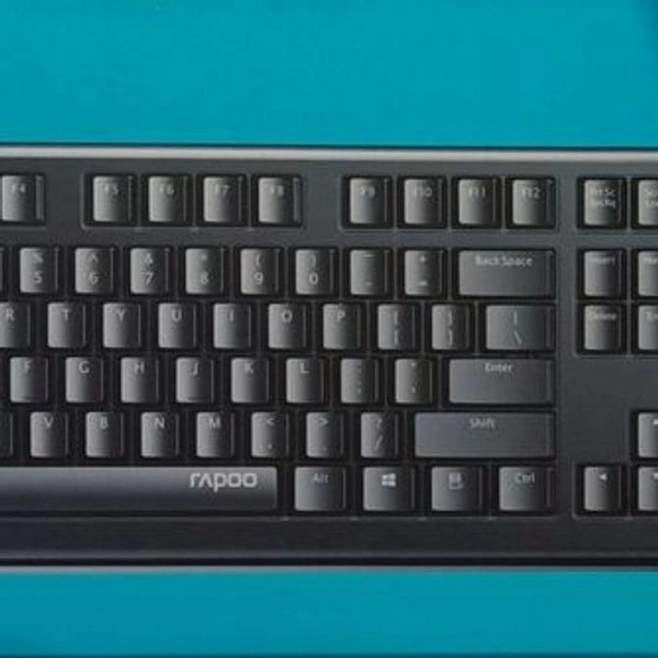 Rapoo NK1800 Keyboard - Black
