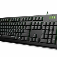 Rapoo NK1800 Keyboard - Black