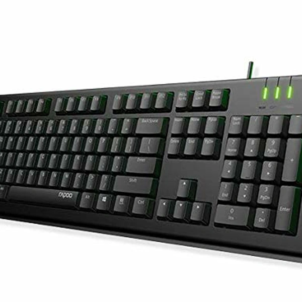 Rapoo NK1800 Keyboard - Black