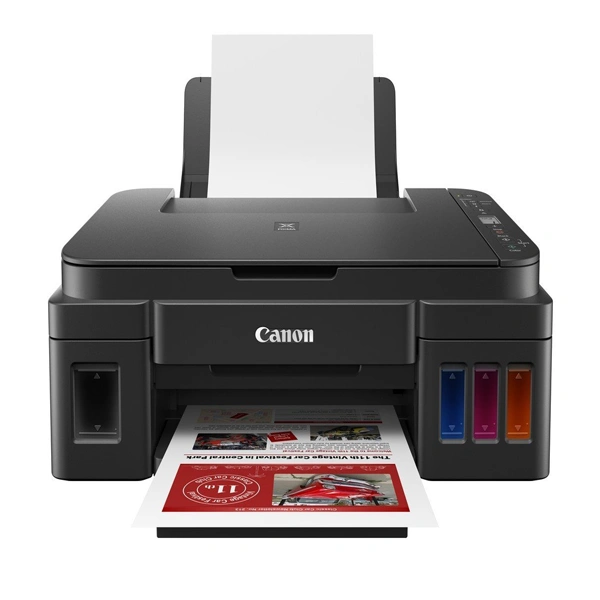 Canon G3010 Ink Tank Printer - Black, Available