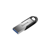 SanDisk Ultra Flair 64gb 3.0 Metal Pendrive - Silver and Black
