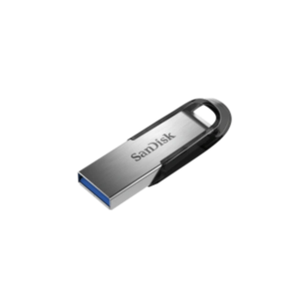 SanDisk Ultra Flair 64gb 3.0 Metal Pendrive - Silver and Black