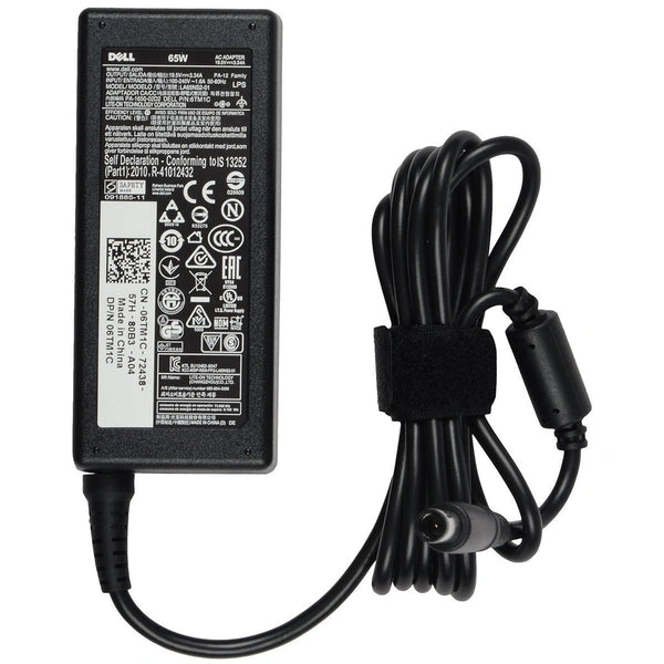 Dell 65w Genuine Adapter  - Black