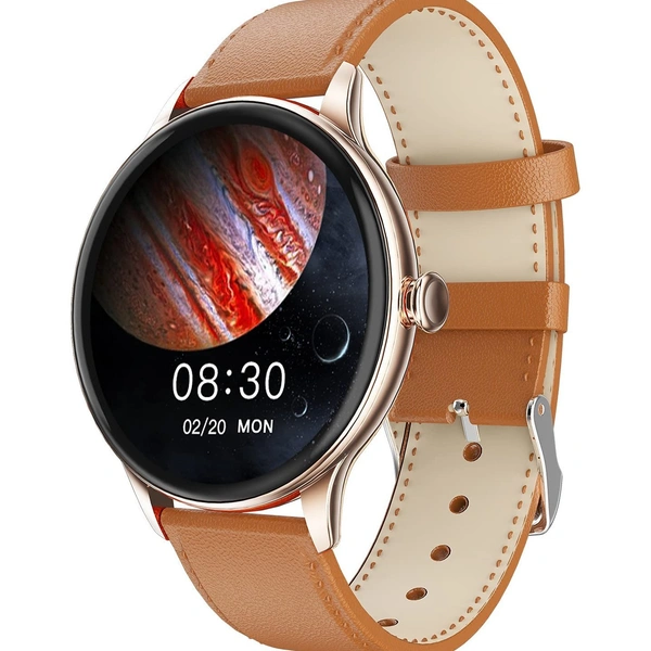 Fireboltt TERRA Smart Watch  - Black/Gold-Brown/Black-Green