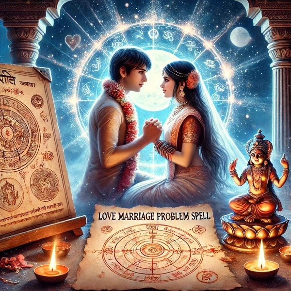 LOVE MARRIAGE PROBLEM SOLUTION