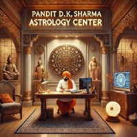 pandit d k sharma - Logo