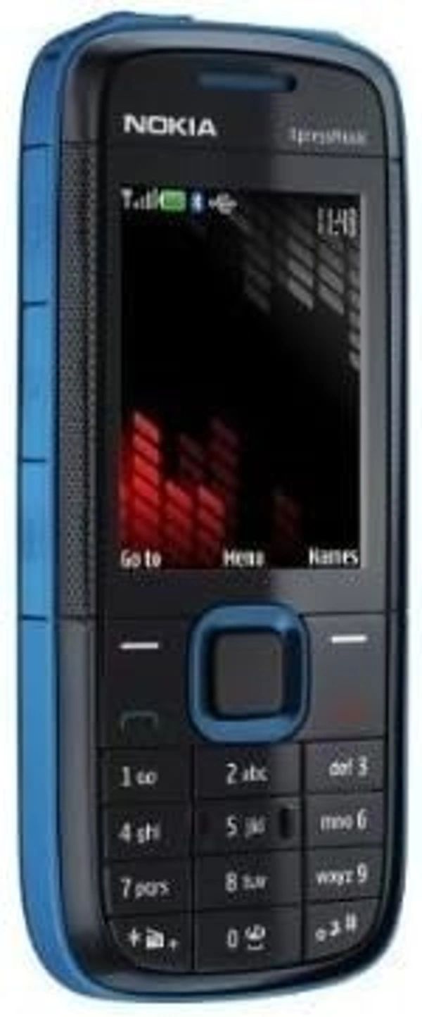 Nokia 5130 Single Sim with 2 Mega Pixel Camera-6 Months Warranty - Blue