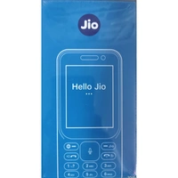 Jio F320 Mobile Phone  - Black