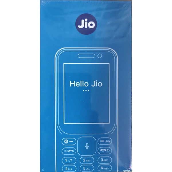 Jio F320 Mobile Phone  - Black