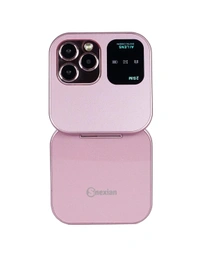Snexian Rock X Flip 1.8 inch Display Dual Sim - Rose Gold