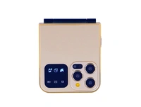 Snexian Rock Flip 2.4 inch Display Dual Sim - Gold
