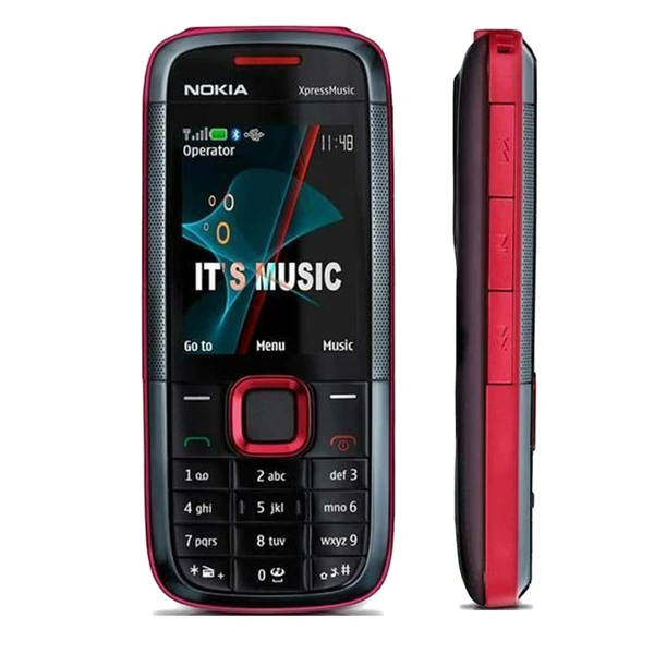 Nokia 5130 Single Sim with 2 Mega Pixel Camera-6 Months Warranty - Blue