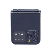 Snexian Rock Flip 2.4 inch Display Dual Sim - Black