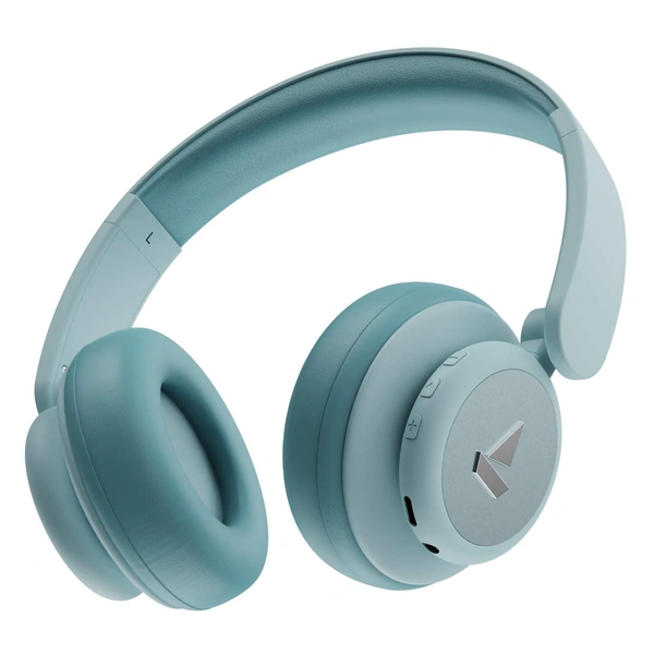  boAt Rockerz 450 Pro Bluetooth On Ear Headphones with Mic  - Aqua Blue