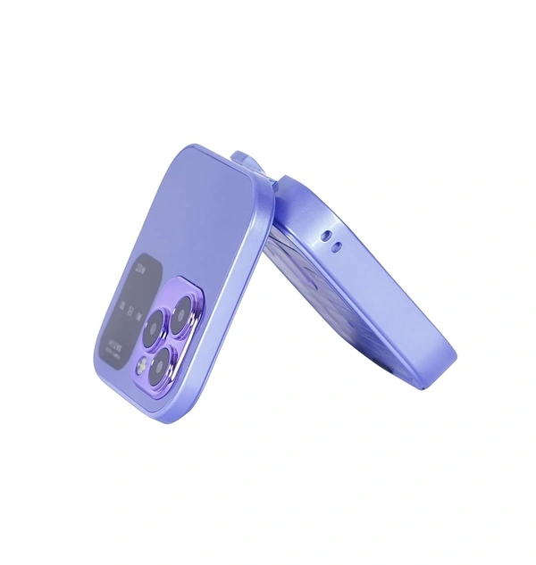 Snexian Rock X Flip 1.8 inch Display Dual Sim - Purple