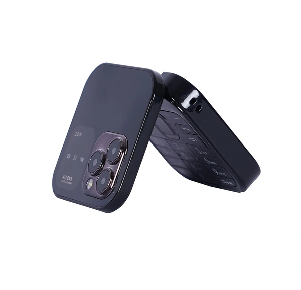 Snexian Rock X Flip 1.8 inch Display Dual Sim - Electric Violate