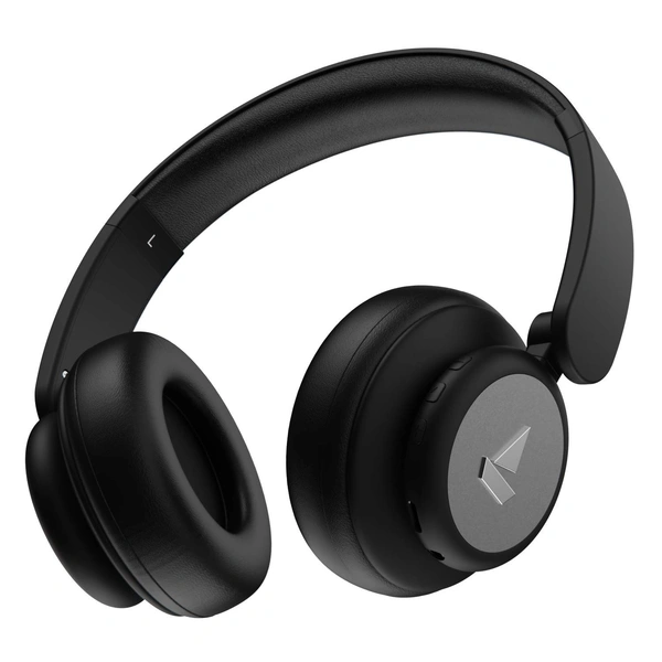  boAt Rockerz 450 Pro Bluetooth On Ear Headphones with Mic  - Black