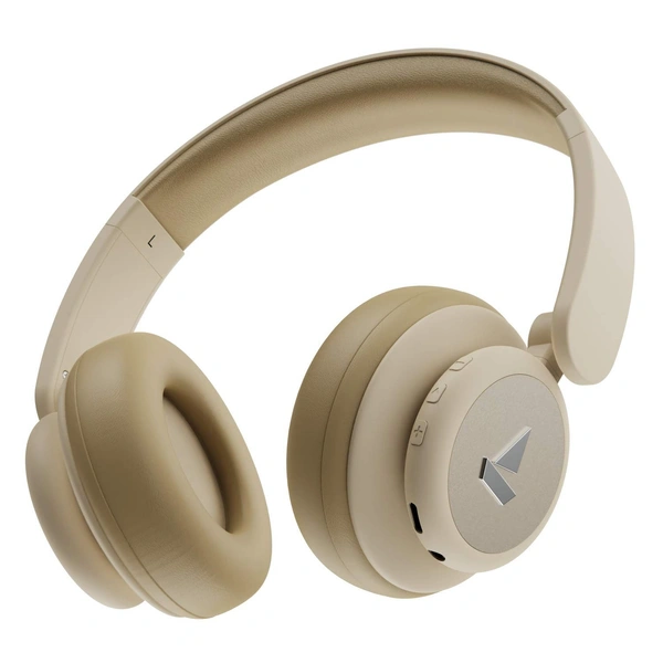  boAt Rockerz 450 Pro Bluetooth On Ear Headphones with Mic  - Hazel Beige