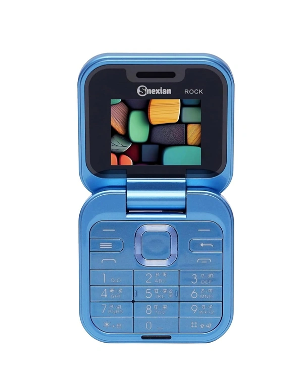 Snexian Rock X Flip 1.8 inch Display Dual Sim - Electric Violate