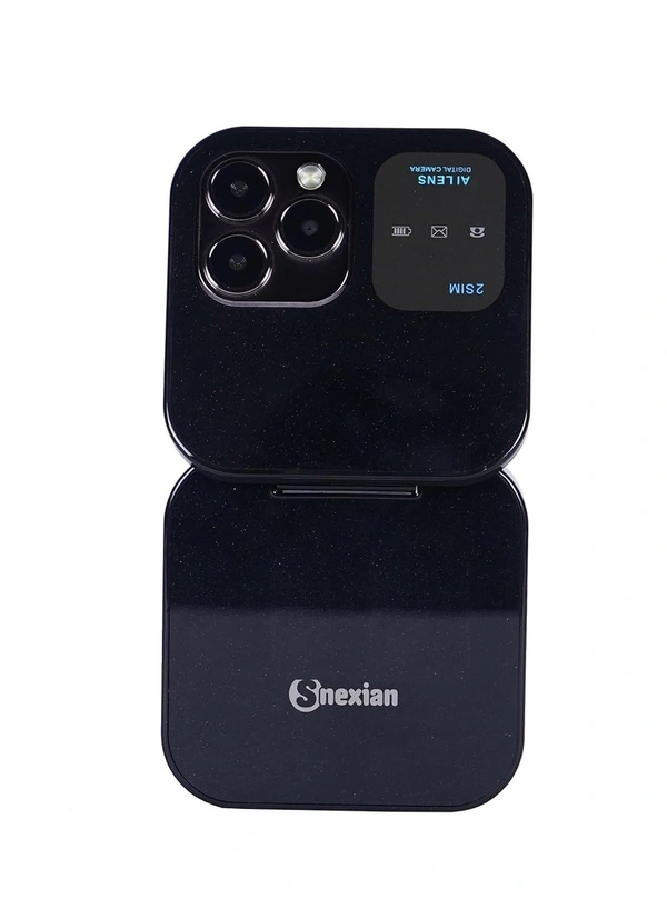 Snexian Rock X Flip 1.8 inch Display Dual Sim - Electric Violate