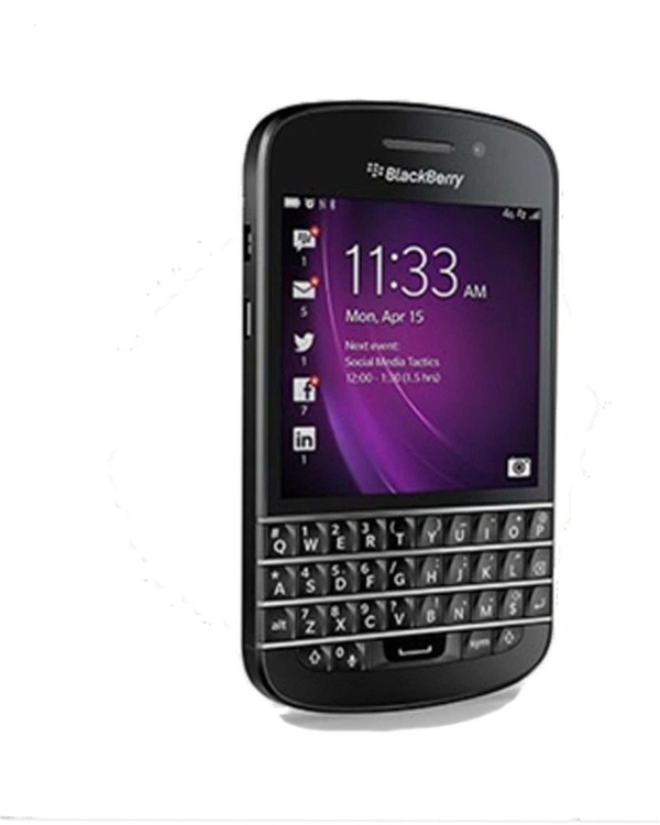 Blackberry Q10 Renewed - 16 GB, Black