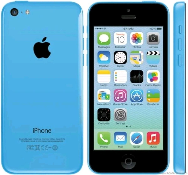 Iphone 5C Renewed Just Like New Imported 3Month Warranty - 32 GB, White