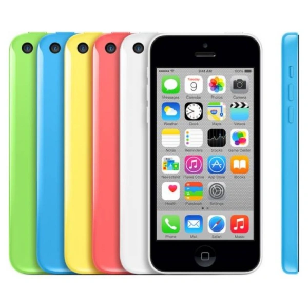 Iphone 5C Renewed Just Like New Imported 3Month Warranty - 32 GB, White